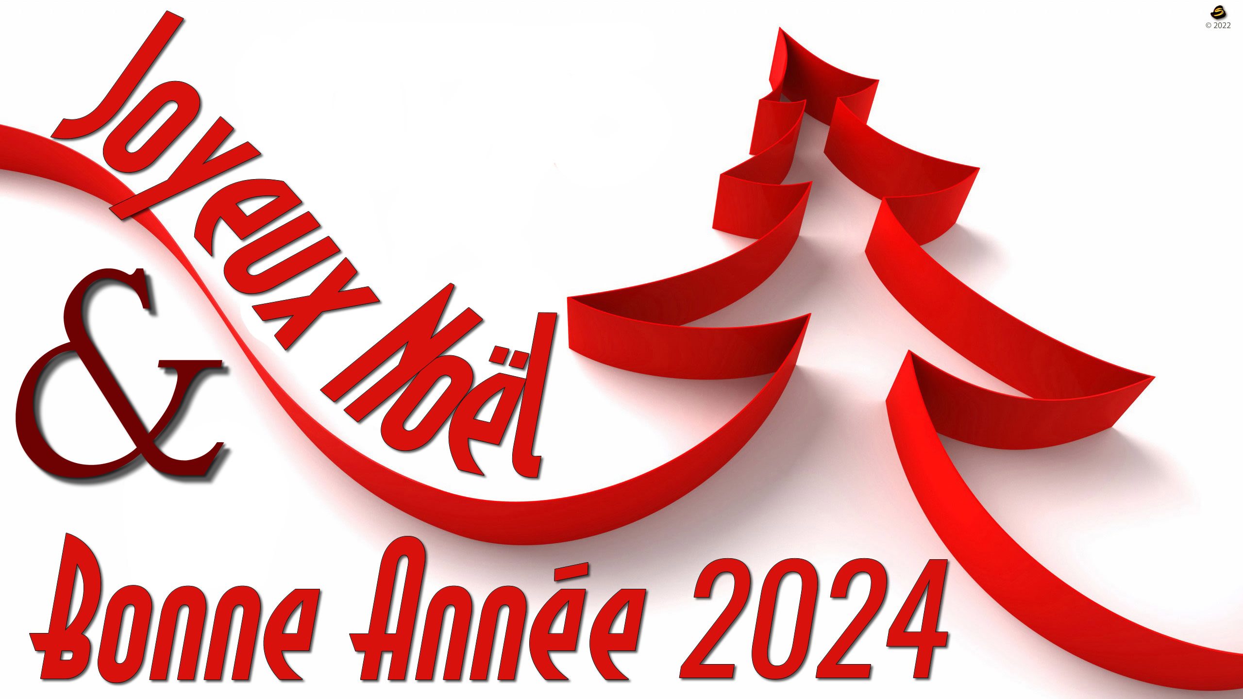 Joyeuses Fêtes et Bonne Année 2024 !